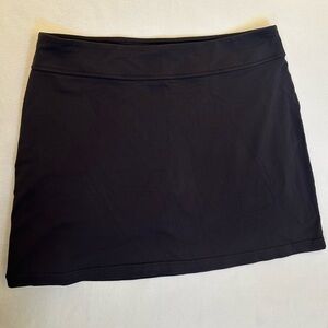 Athleta Black Tennis Skort Built in athletic shorts women’s plus 1X